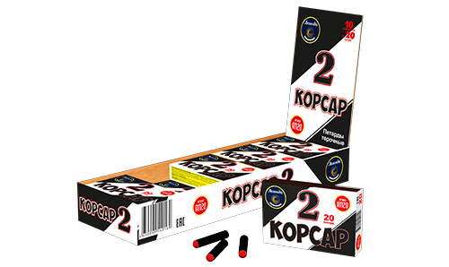  Петарды Корсар 2  в Чайковском